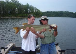 illinois muskie fishing